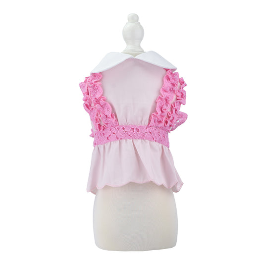 Prince blouse pink