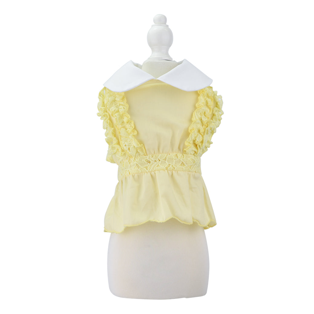 Prince blouse yellow