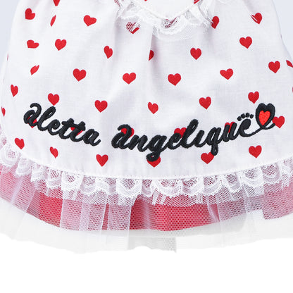 Valentine Heartなワンピース