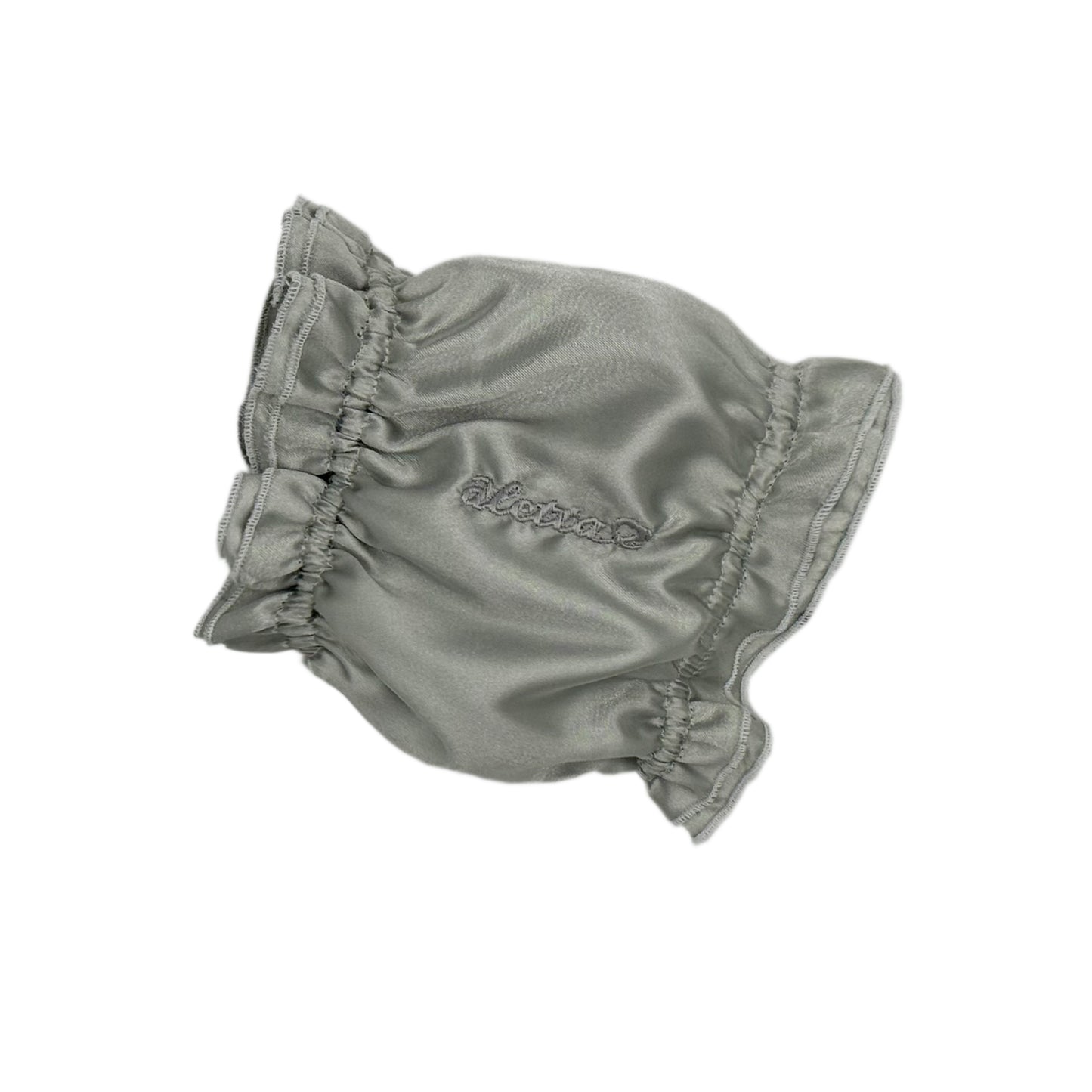 aletta Silk スヌード グレー