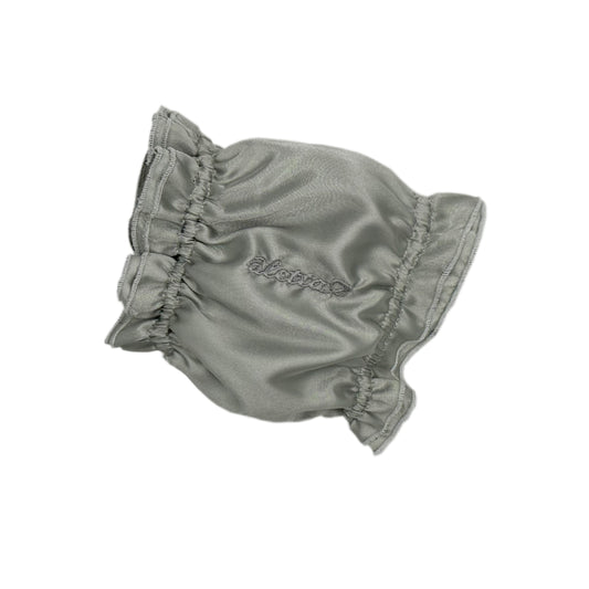 aletta Silk スヌード グレー