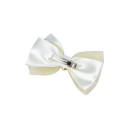 Cream ribbon