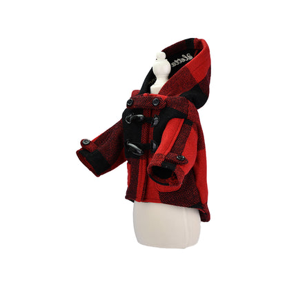 aletta オリジナル　ダッフルコート Chiuri Red