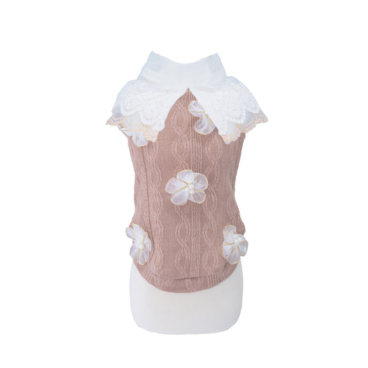 Flower garden tops <J’ADOR DU ALETTA ＞ Antique