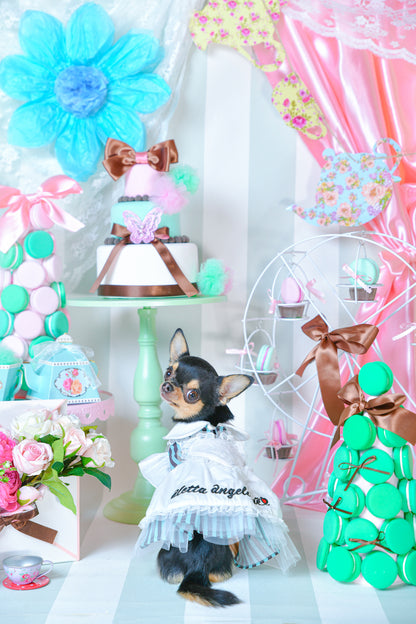 mint chocolateなワンピース