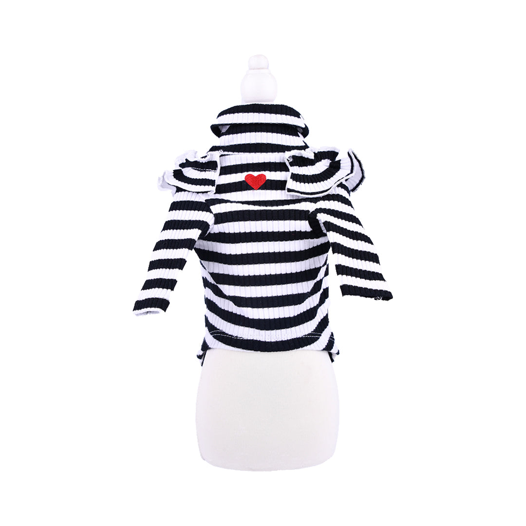 aletta オリジナルタートルニット striped　※再入荷