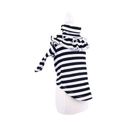 aletta オリジナルタートルニット striped　※再入荷