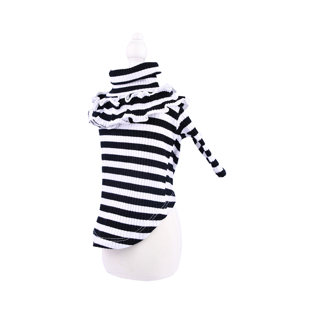 aletta オリジナルタートルニット striped　※再入荷