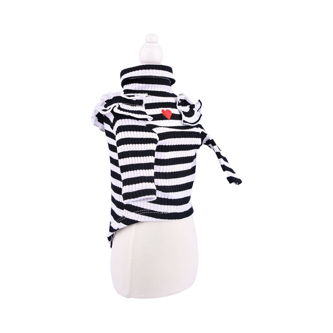 aletta オリジナルタートルニット striped　※再入荷