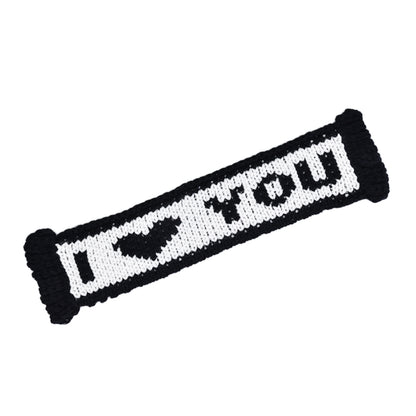 LOVE マフラー　black