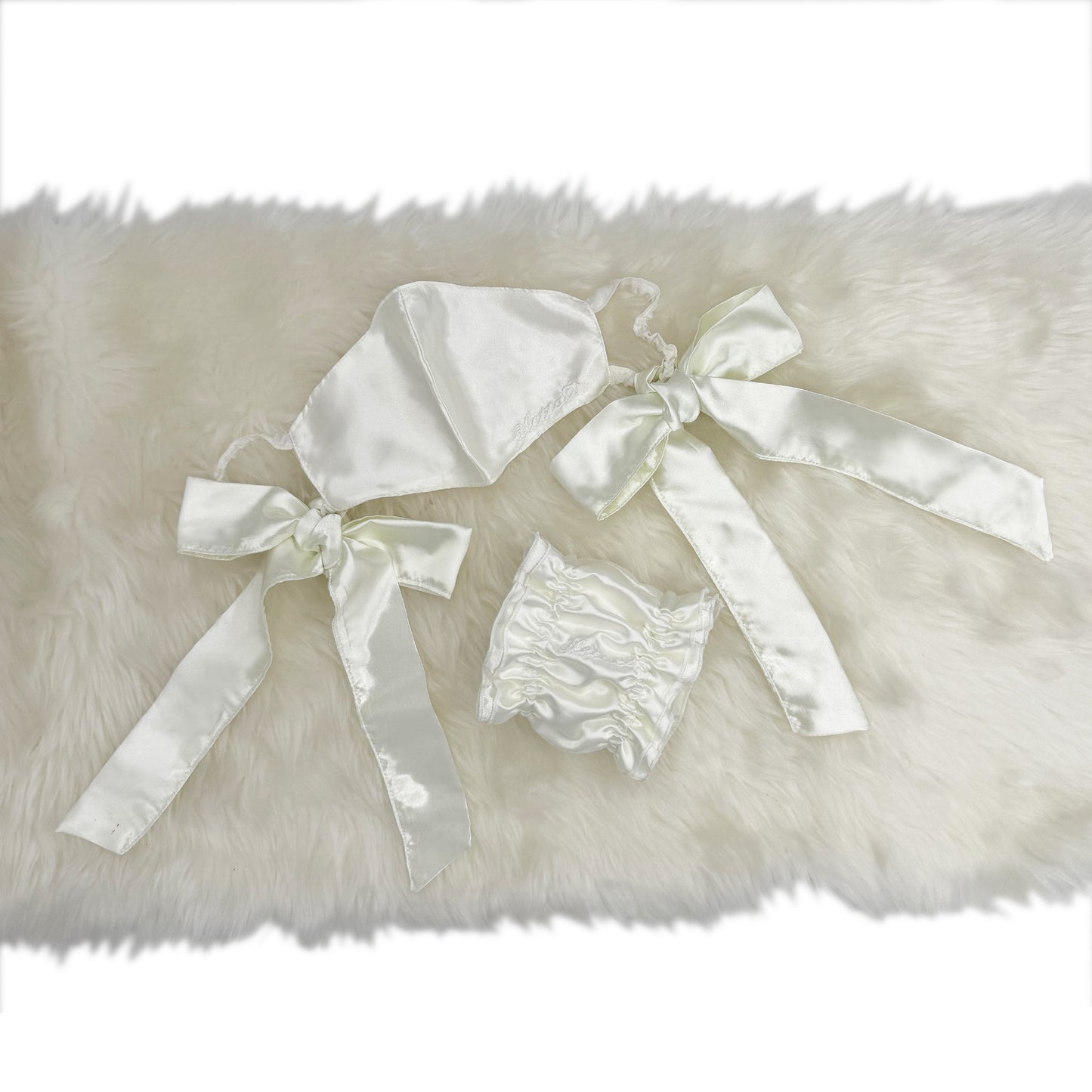 aletta Silk スヌード ピンク