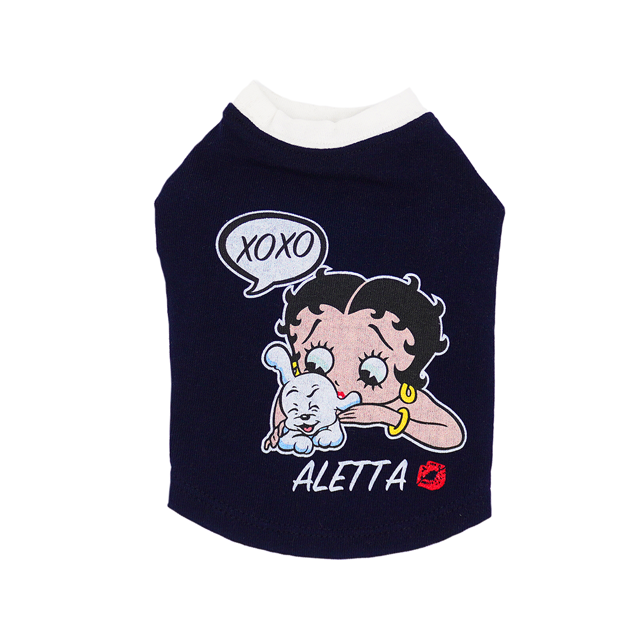 Betty Boop Pair tee　Navy A柄　☆即納☆