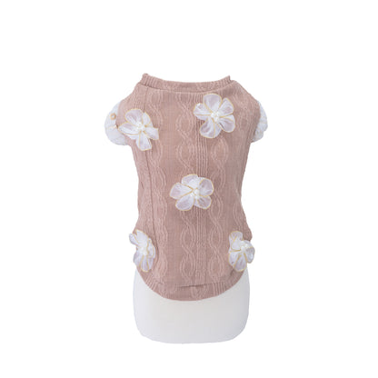 Flower garden tops <J’ADOR DU ALETTA ＞ Antique