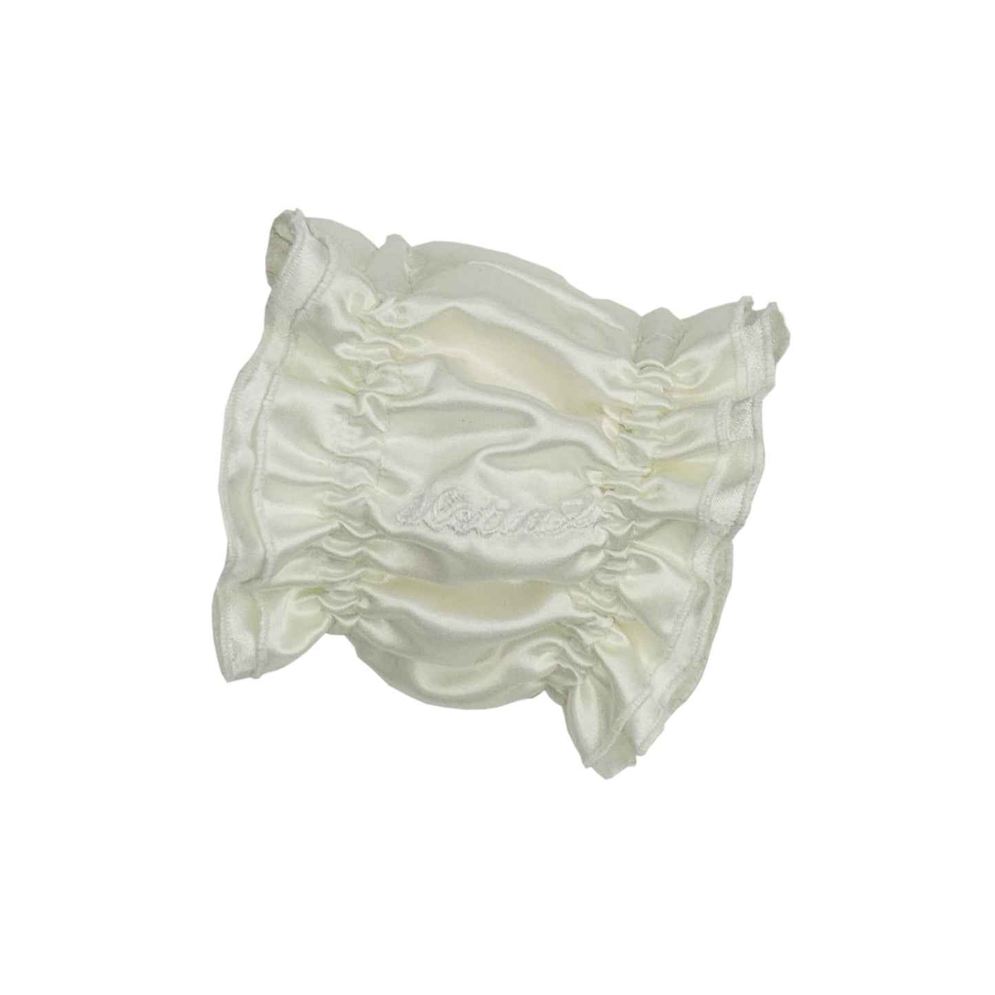 aletta Silk スヌード ホワイト