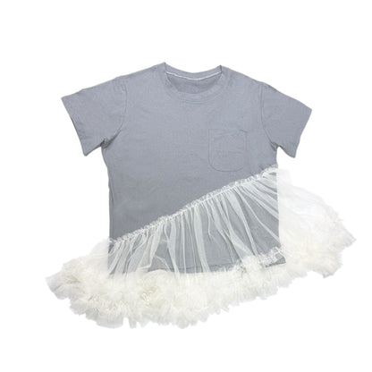 aletta COOL tutu T-shirts for Owners Gray