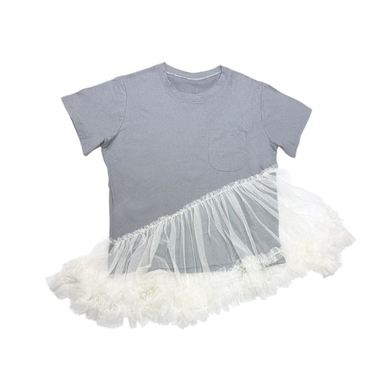 aletta COOL tutu T-shirts for Owners Gray