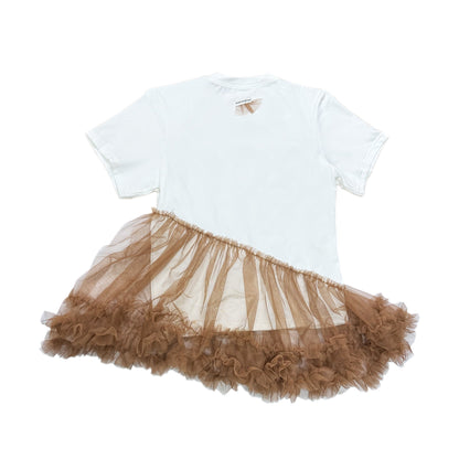 aletta COOL tutu T-shirts for Owners Brown