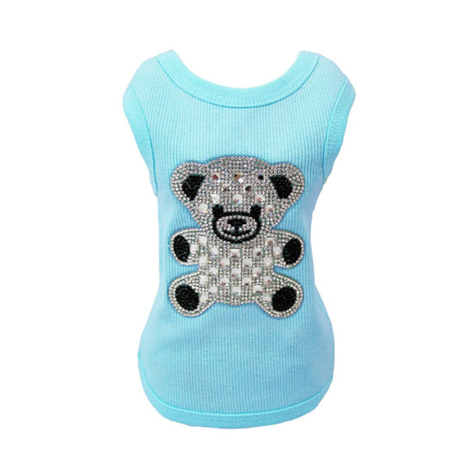 Aqua Teddy Tank