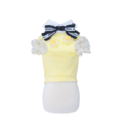 Flower garden tops Yellow <再入荷済み＞