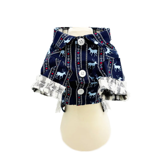 ＜ご予約＞BirthDay shirts Navy