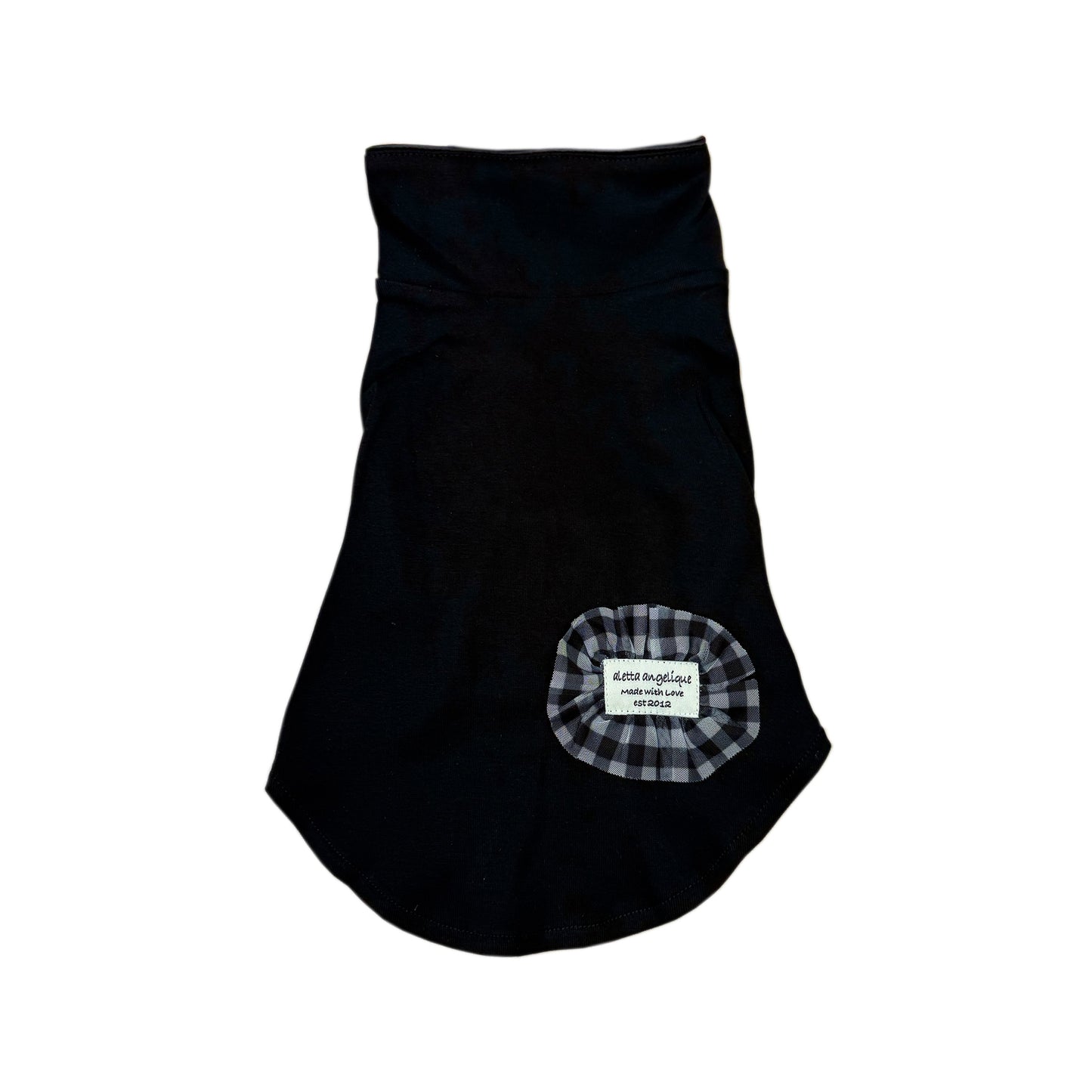 aletta COOL tank black