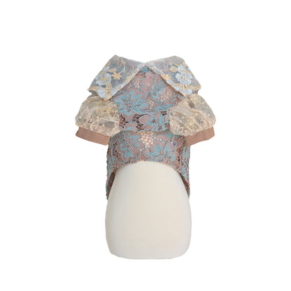 Rosetta bouquet blouse Royalカラー