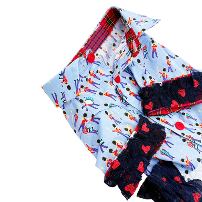 ＜ご予約＞BirthDay shirts Blue