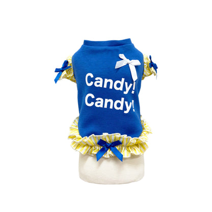 CANDY!  TOPS  BLUE