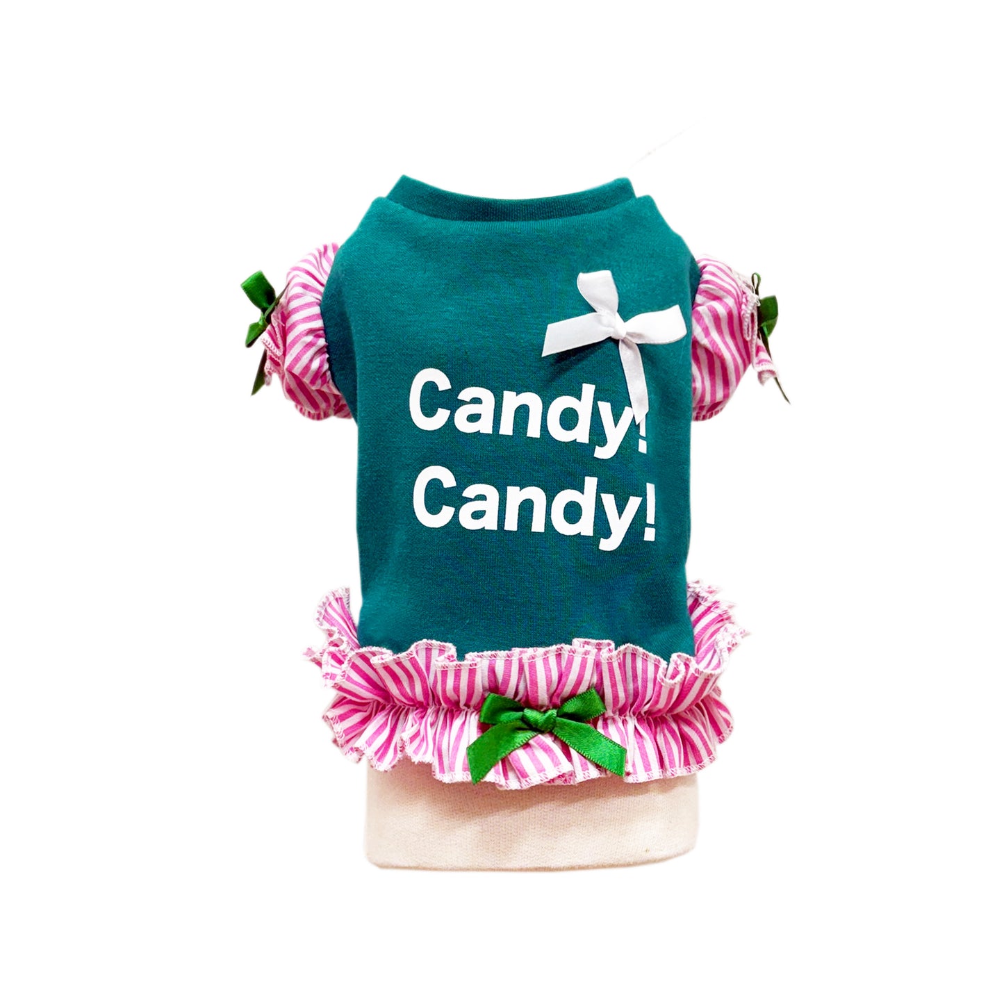 CANDY!  TOPS  GREEN