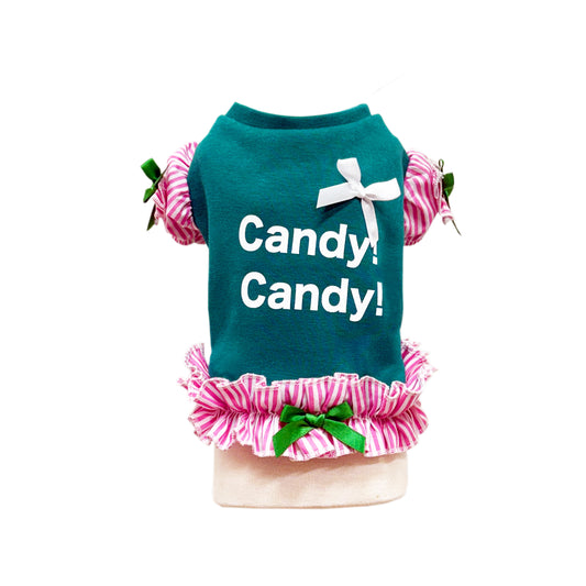 CANDY!  TOPS  GREEN