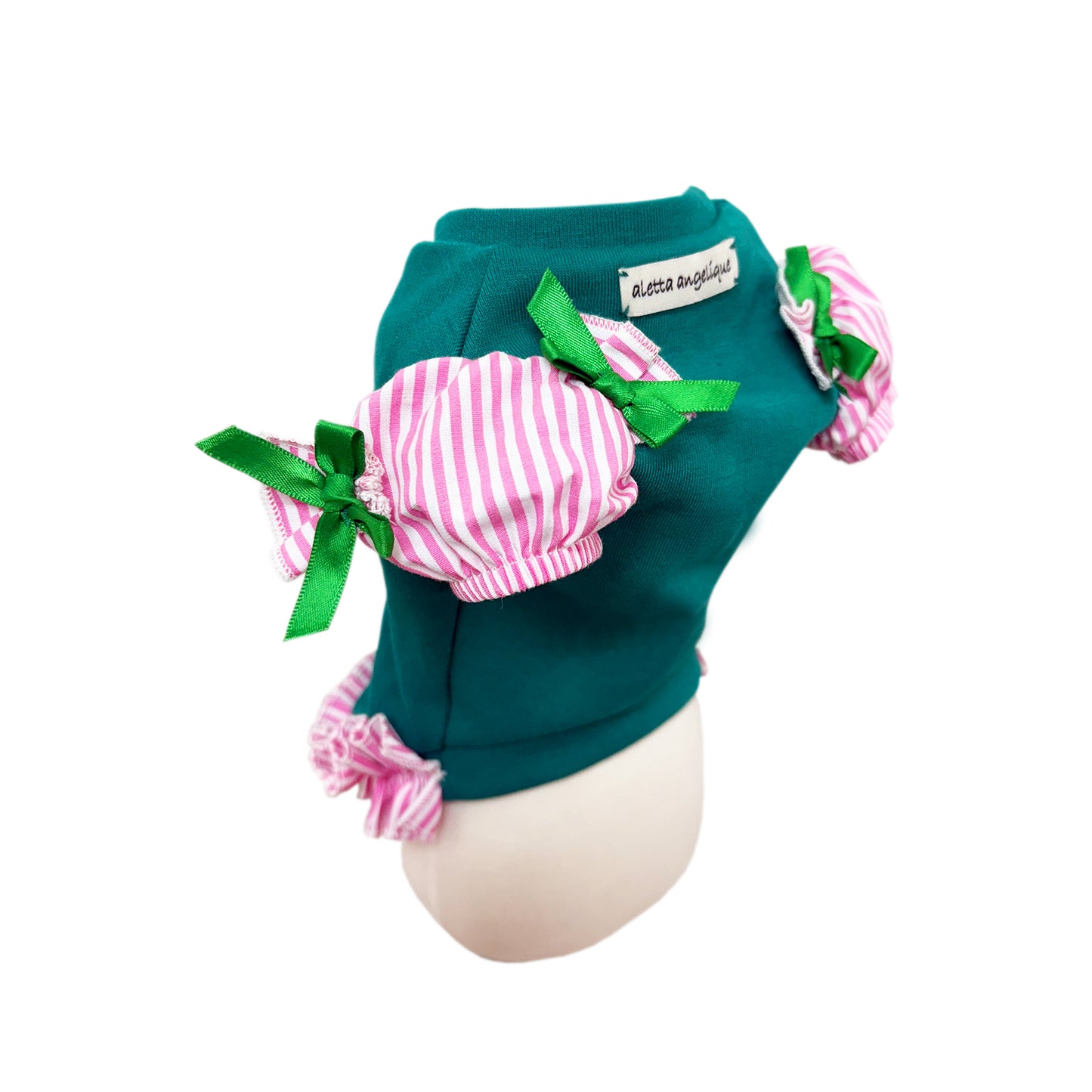 CANDY!  TOPS  GREEN