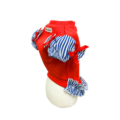 CANDY!  TOPS  RED