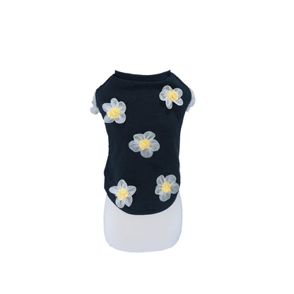 Flower garden tops Black　＜再入荷済み＞