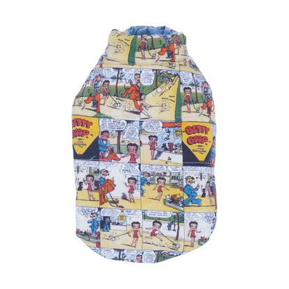 Betty boop Reversible vest blue