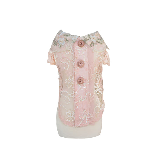 Rosetta bouquet blouse Rosettaカラー