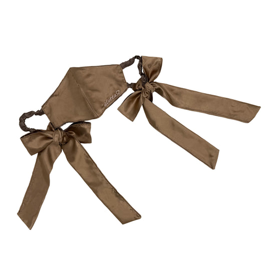 aletta オリジナル Silkマスク ブラウン