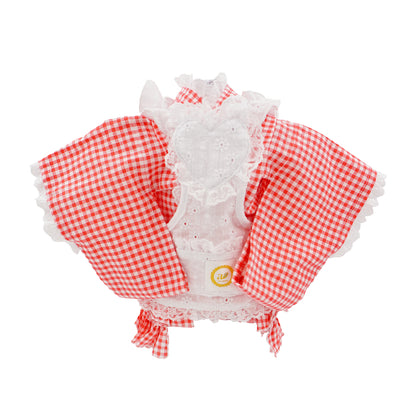 オーダーメイド浴衣 Gingham Red