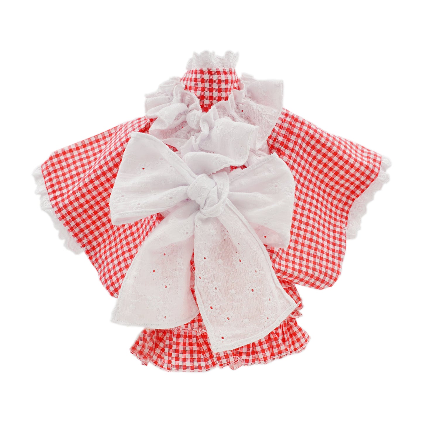 オーダーメイド浴衣 Gingham Red