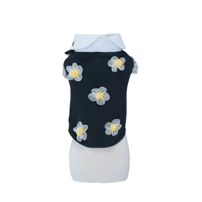 Flower garden tops Black　＜再入荷済み＞