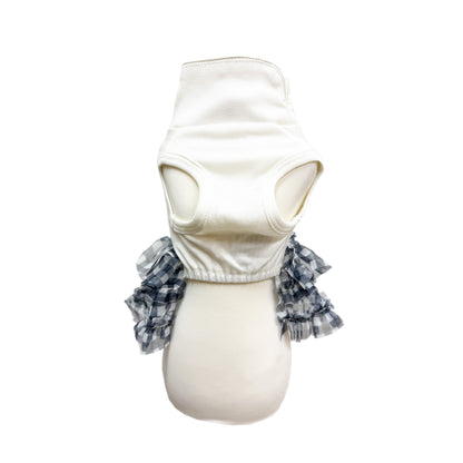 aletta COOL tutu gingham white