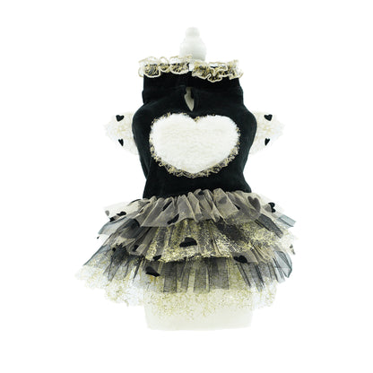 Heart holic onepiece　black <J'ADORE DU ALETTA>