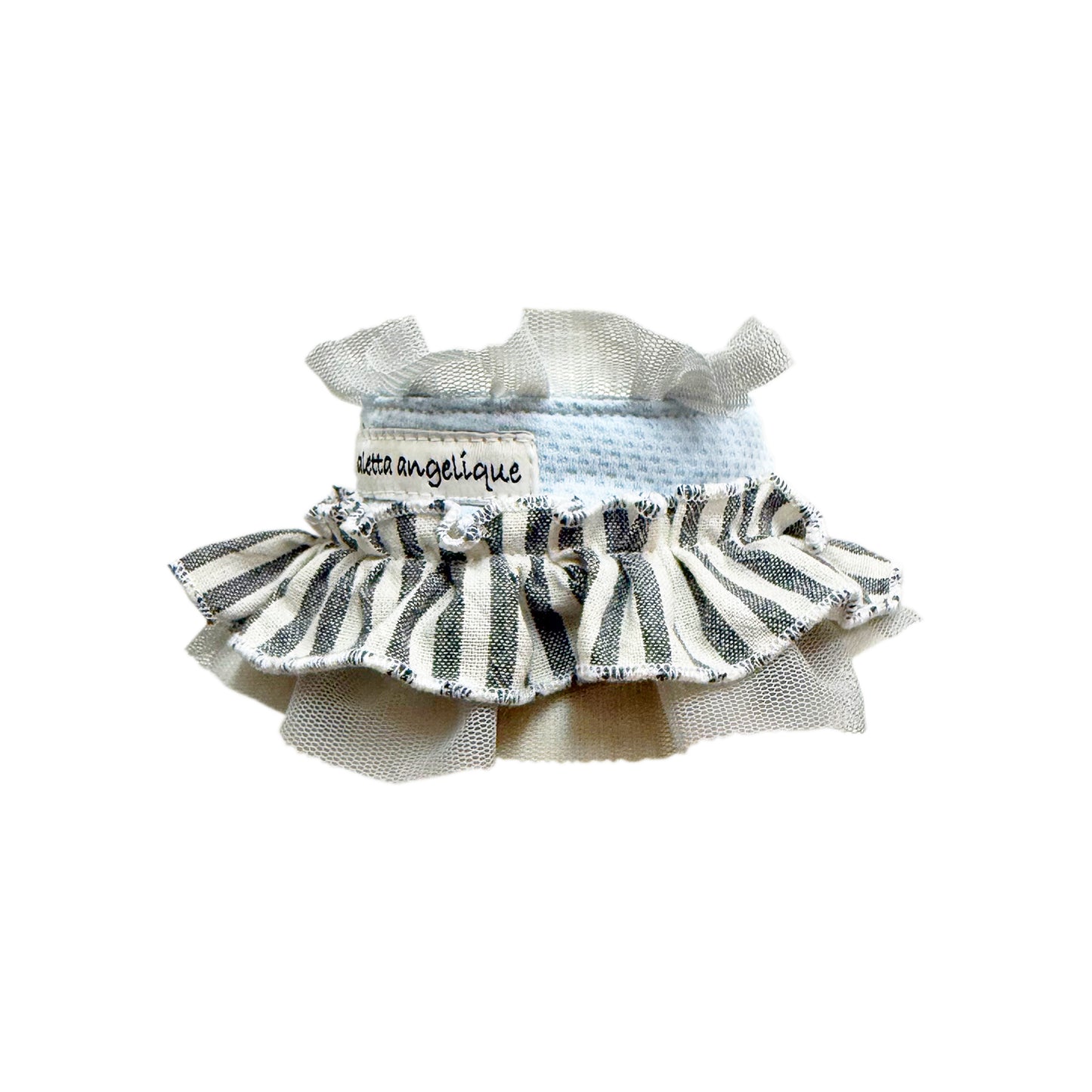 aletta COOL neck  -Design type - Stripe