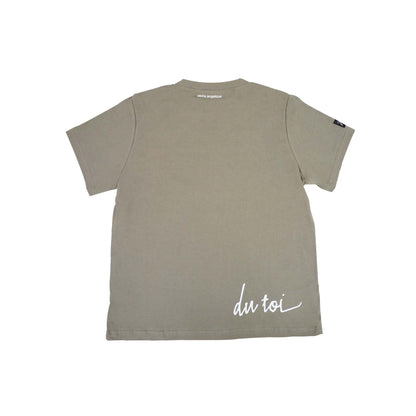 リンクコーデTシャツ 「ADDICTED TO LOVE 」 for Owners カラーkhaki