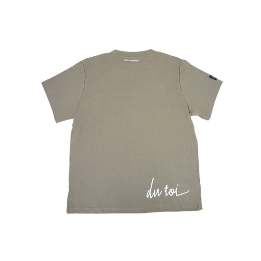 リンクコーデTシャツ 「ADDICTED TO LOVE 」 for Owners カラーkhaki