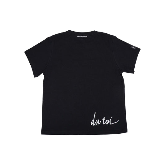 リンクコーデTシャツ 「ADDICTED TO LOVE 」 for Owners カラーblack