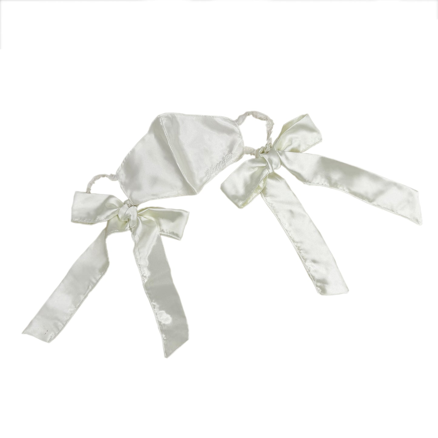 aletta オリジナル Silkマスク ホワイト