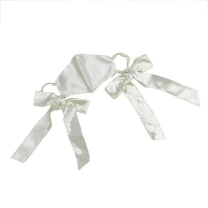 aletta オリジナル Silkマスク ホワイト