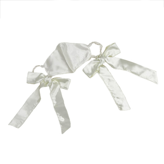 aletta オリジナル Silkマスク ホワイト