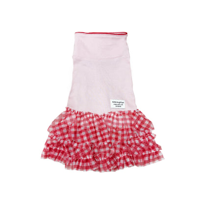 aletta COOL tutu gingham pink
