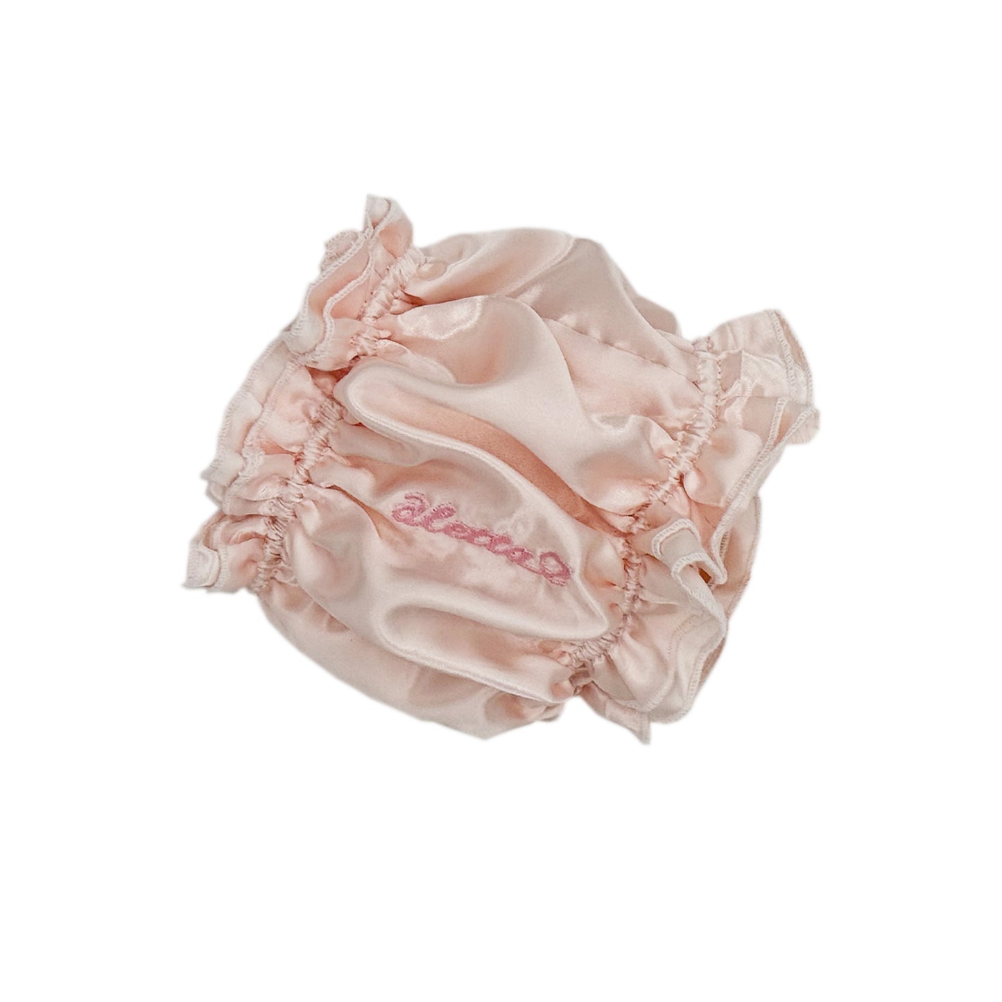 aletta Silk スヌード ピンク